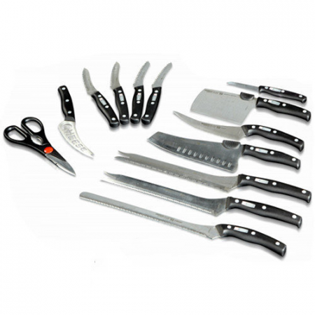 Set Miracle Blade World Class cu 13 cutite pentru bucatarie [2]