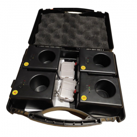 Sistem de initiere artificii scena wireless cu 4 receptoare [5]