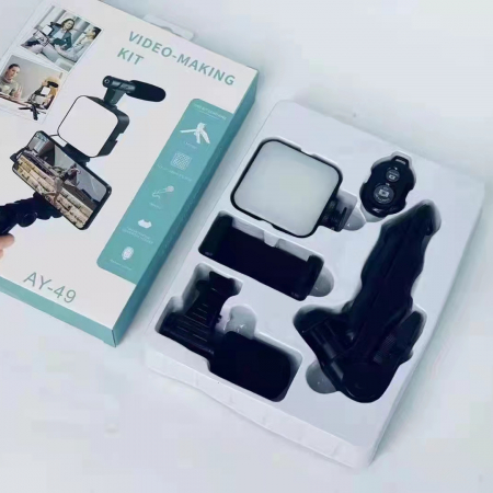 Set pentru vlogging si prezentari live cu telefonul sau camera foto [4]