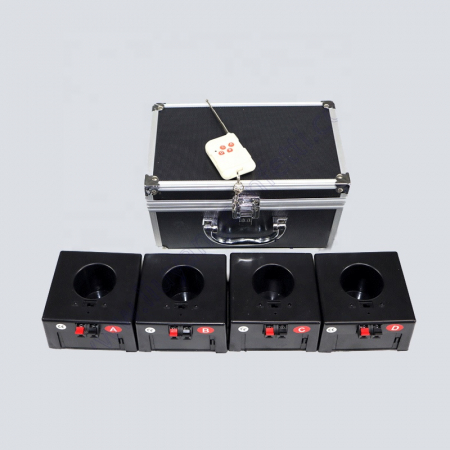 Accesorii pentru petrecere - Sistem wireless de initiere artificii pentru interior,cu 4 receptoare