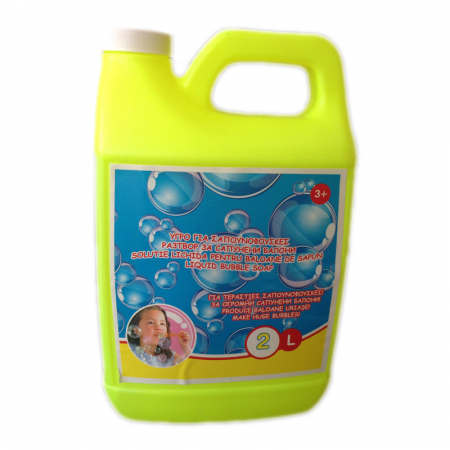 Solutie de facut baloane de sapun, Bidon 2 L [0]