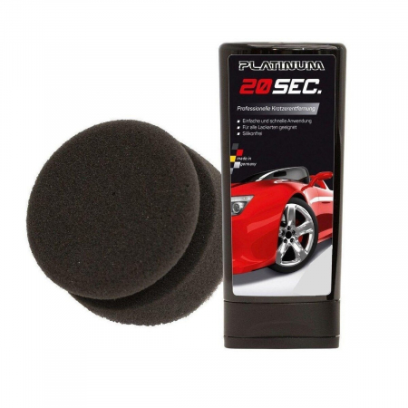 Intretinere si cosmetica auto - Solutie de indepartat zgarieturi Platinum 20 seconds