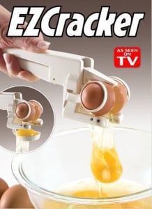 Tava si forme pentru cuptor - Spargator cu functie de separator oua EzCracker Egg