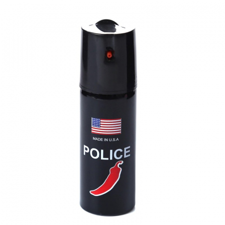 Spray lacrimogen cu ardei iute,Police pentru autoaparare 60 ml