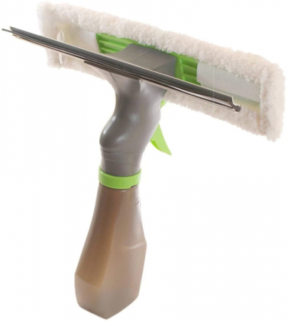 Produse de curatenie - Ştergător spray de geamuri cu pulverizator 3 in 1 Easy Glass