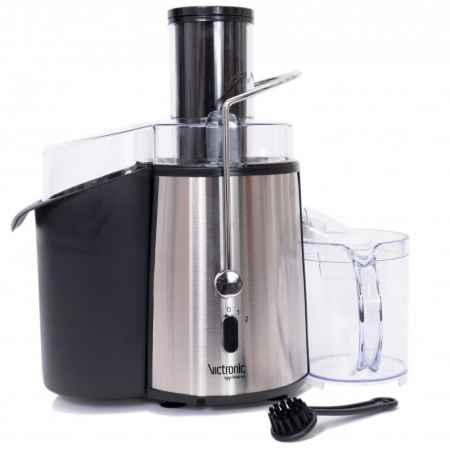 Articole pentru casa - Storcator de fructe si legume Victornic VC9118, putere 1000 W si 2 trepte viteza