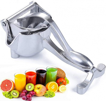 Storcator manual de citrice, presa manuala din aluminiu [1]