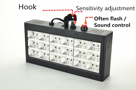 Stroboscop cu jocuri de lumini Led Room Strobe 18, 25 W [2]