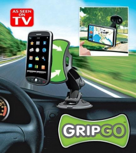 Suport auto pentru telefon mobil Apple iPhone GripGo [1]