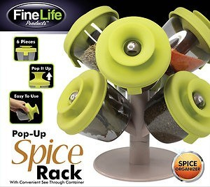 Articole pentru casa - Suport de condimente Pop-Up Spice Rack