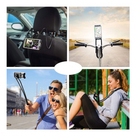 Suport flexibil pentru telefon reglabil si Rotativ 360 grade prin hands-free [1]