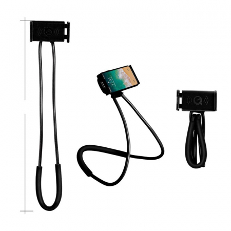 Suport flexibil pentru telefon reglabil si Rotativ 360 grade prin hands-free [2]