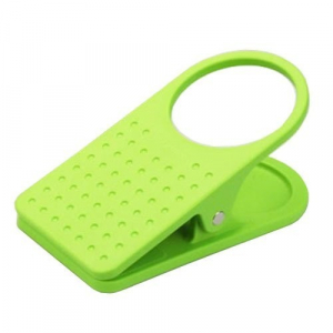 Suporturi telefon si tablete - Suport pentru pahar in forma de cleste