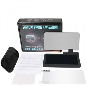 Auto, Moto si ATV - Suport Pentru Telefon Auto sau Gps bord tip Head Up Display