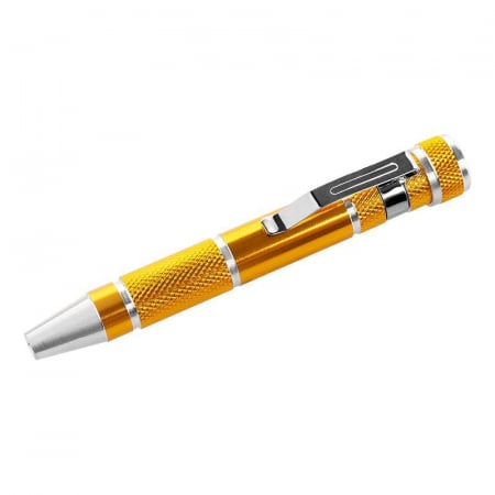 Surubelnita magnetica tip stilou cu set 9 in 1 pentru telefoane si laptopuri [1]