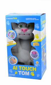 Jucarie Talking Tom interactiva,motanul inteligent vorbitor [3]