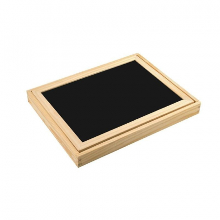 Tablita magnetica cu 2 fete si accesorii cu puzzle magnetice [4]