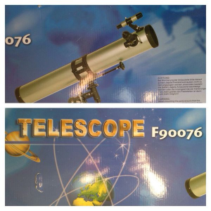 Telescop astronomic profesional retractor cu 4 reglaje F90076 [6]