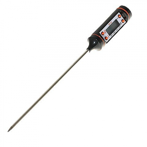 Termometre si timere - Termometru digital pentru alimente cu sonda din inox