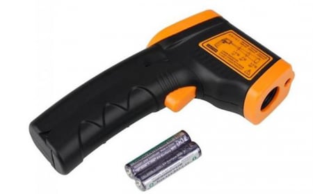 Termometru digital industrial cu infrarosu fara contact, Smart Sensor AR360+ [3]