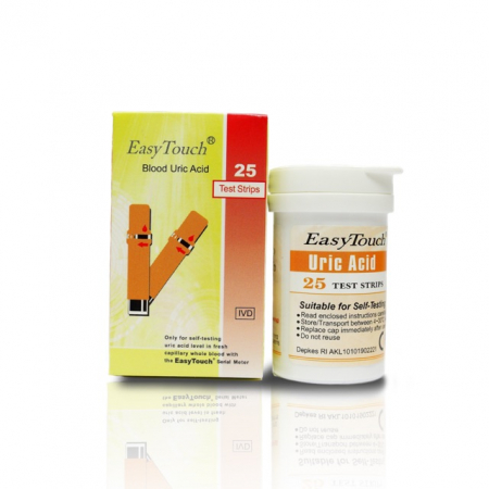 Teste acid uric pentru EasyTouch, 25 buc. [2]