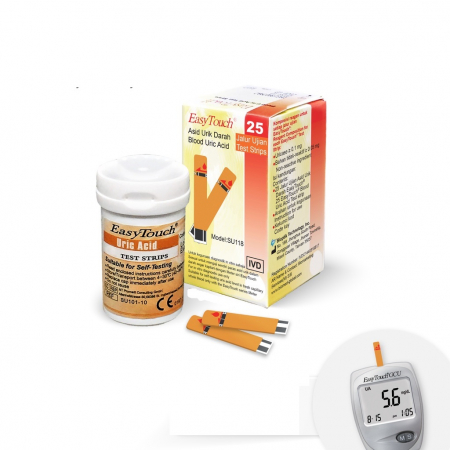 Teste acid uric pentru EasyTouch, 25 buc. [1]