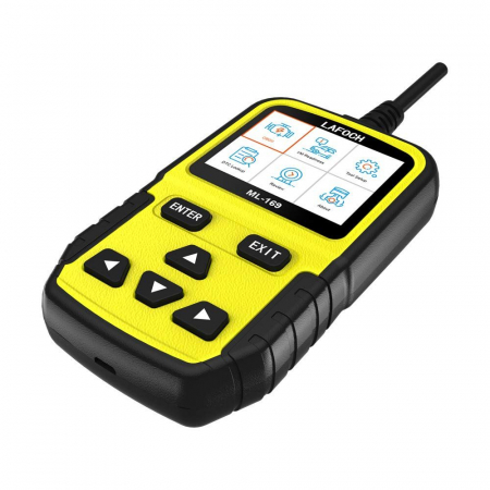 Tester auto profesional universal OBD2 Lafoch ML-169, pentru diagnoza auto [1]