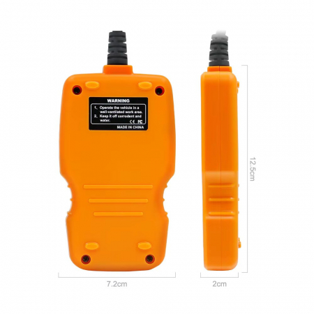 Tester diagnoza auto profesional, OBD2 Scanner AUTOPHIX OM123 [2]