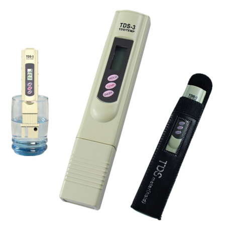 Tester TDS-3 pentru masurat controlul puritatii si temperaturii apei [3]