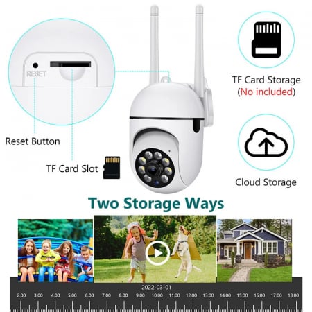 Camera de supraveghere audio si video Smart Wireless [4]