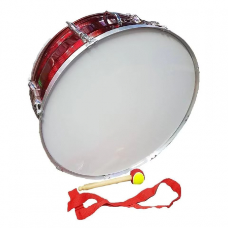 Toba profesionala mare premium cu 2 fete pentru colindatori, fanfara, galerii sportive, formatii [1]