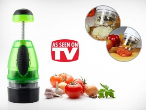 Articole pentru casa - Tocator manual pentru fructe si legume Slap Chop