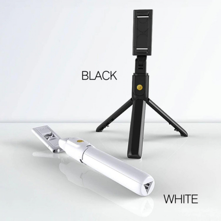 Selfie Stick cu trepied si telecomanda Bluetooth K07 [3]