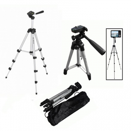 Trepied telescopic universal foto/video, 35-102 cm, Weifeng WT-3110A [1]