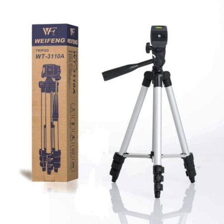 Trepied telescopic universal foto/video, 35-102 cm, Weifeng WT-3110A [2]
