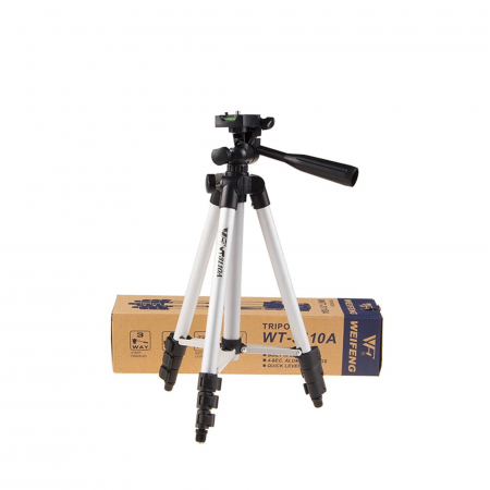 Trepiede si stative - Trepied telescopic universal foto/video, 35-102 cm, Weifeng WT-3110A
