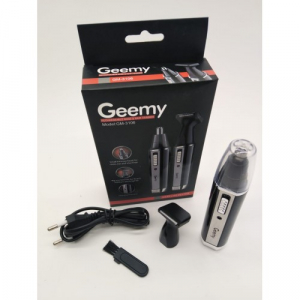 Trimmer nas si urechi 2in1 cu acumulator Geemy GM-3106 [2]