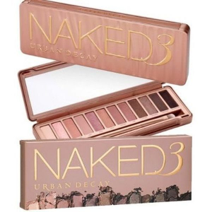 Accesorii make-up - Trusa machiaj profesionala pentru makeup cu 12 nuante Naked 3