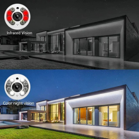 Camera de supraveghere Wifi - Jortan JT-8160QJ cu vizualizare live pe telefon [3]