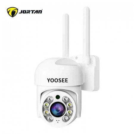 Camera de supraveghere Wifi - Jortan JT-8160QJ cu vizualizare live pe telefon [0]