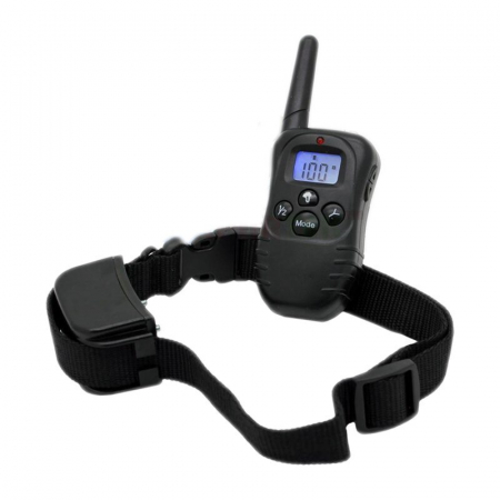 Zgarda electrica pentru dresaj si antilatrat caini,Petrainer 998D [5]