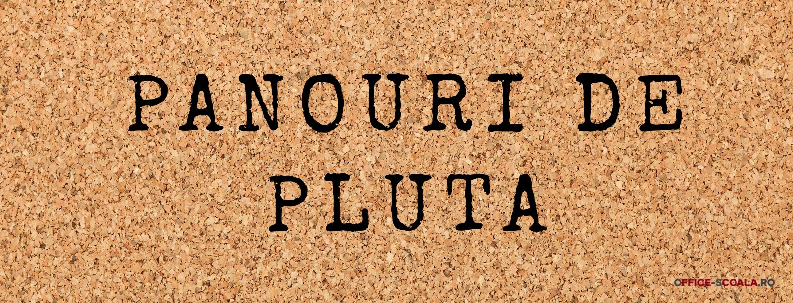 Panouri de pluta
