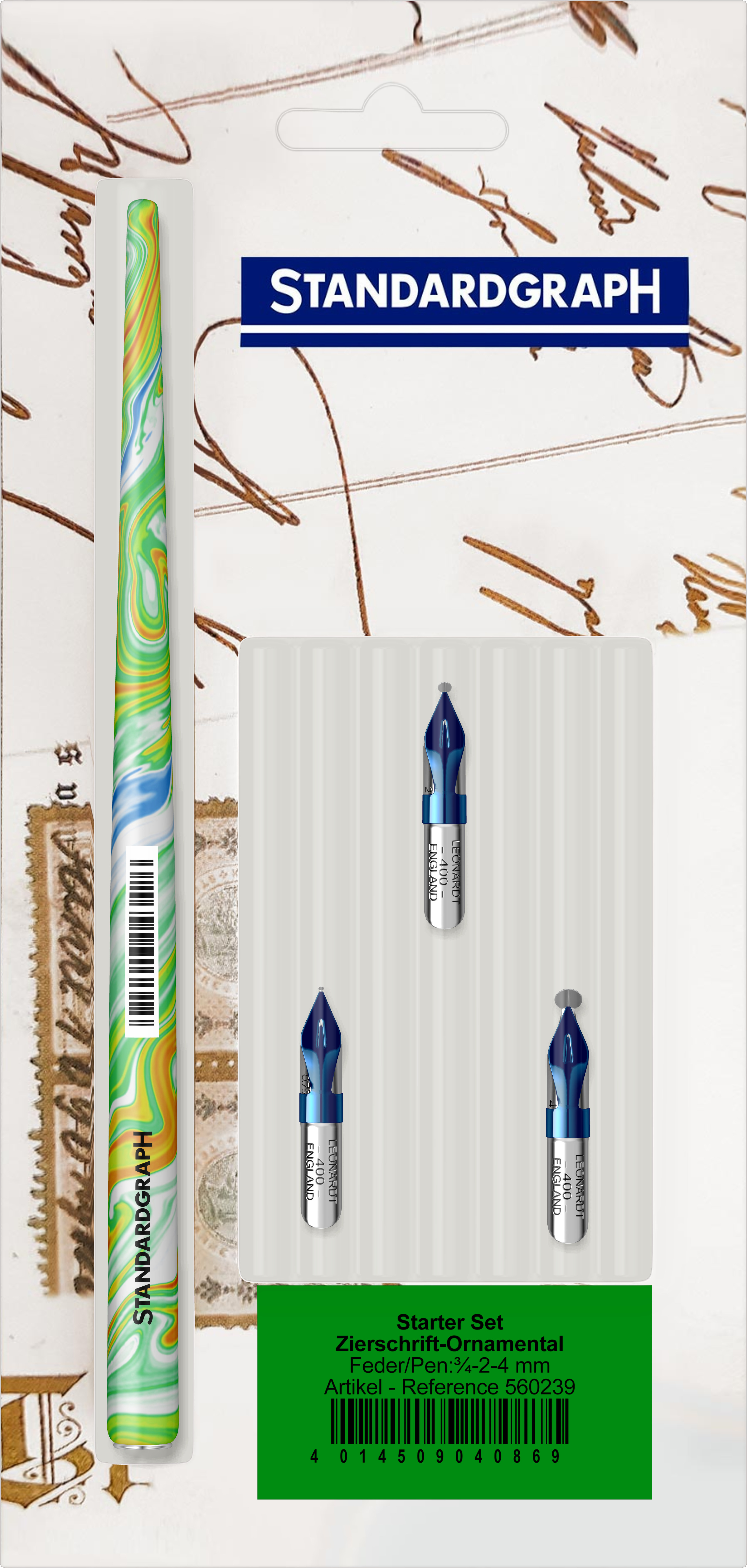 Set starter penite ornamente StandardGraph [1]