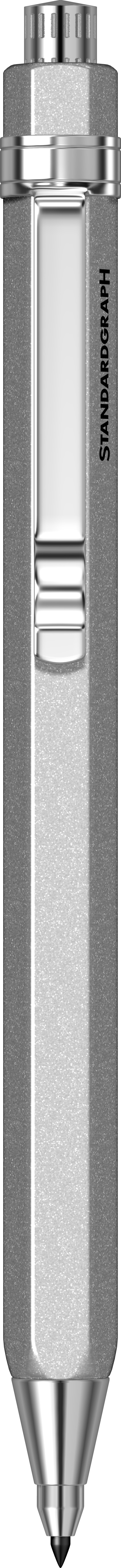 Creion mecanic 2.0 mm Miniclip Silver CT StandardGraph [1]