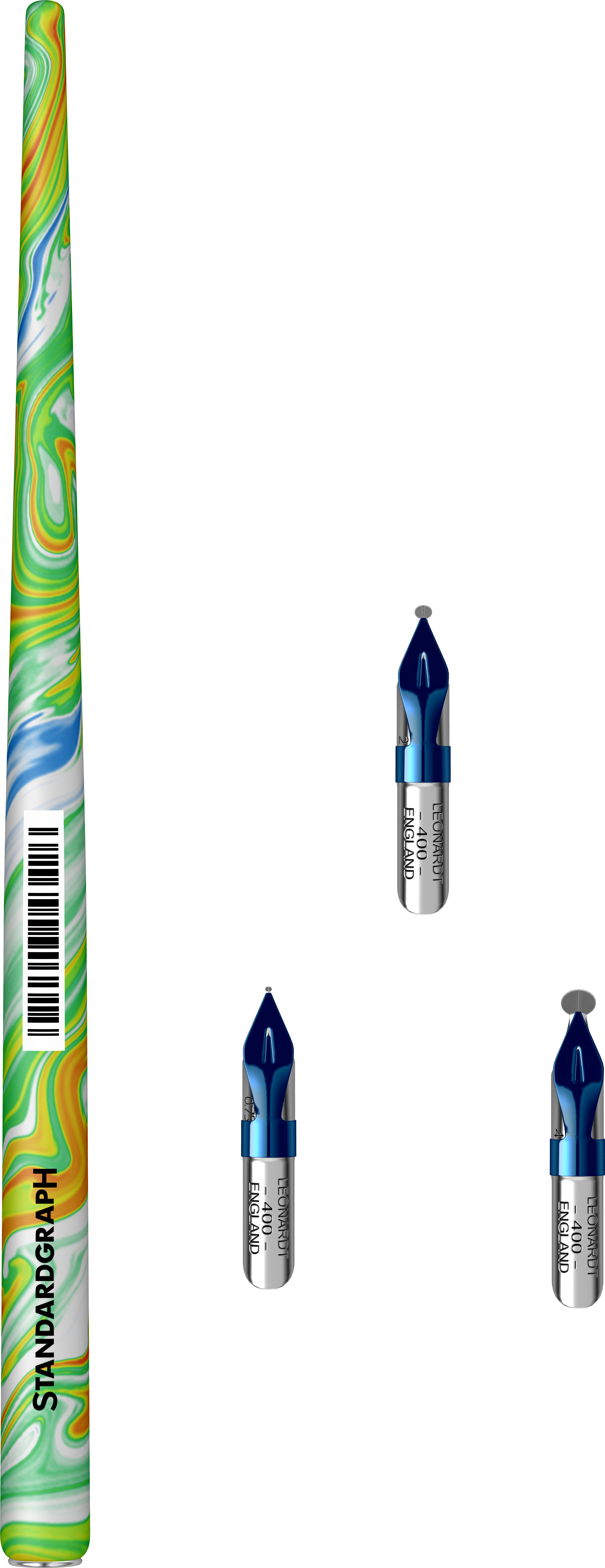 Set starter penite ornamente StandardGraph [3]