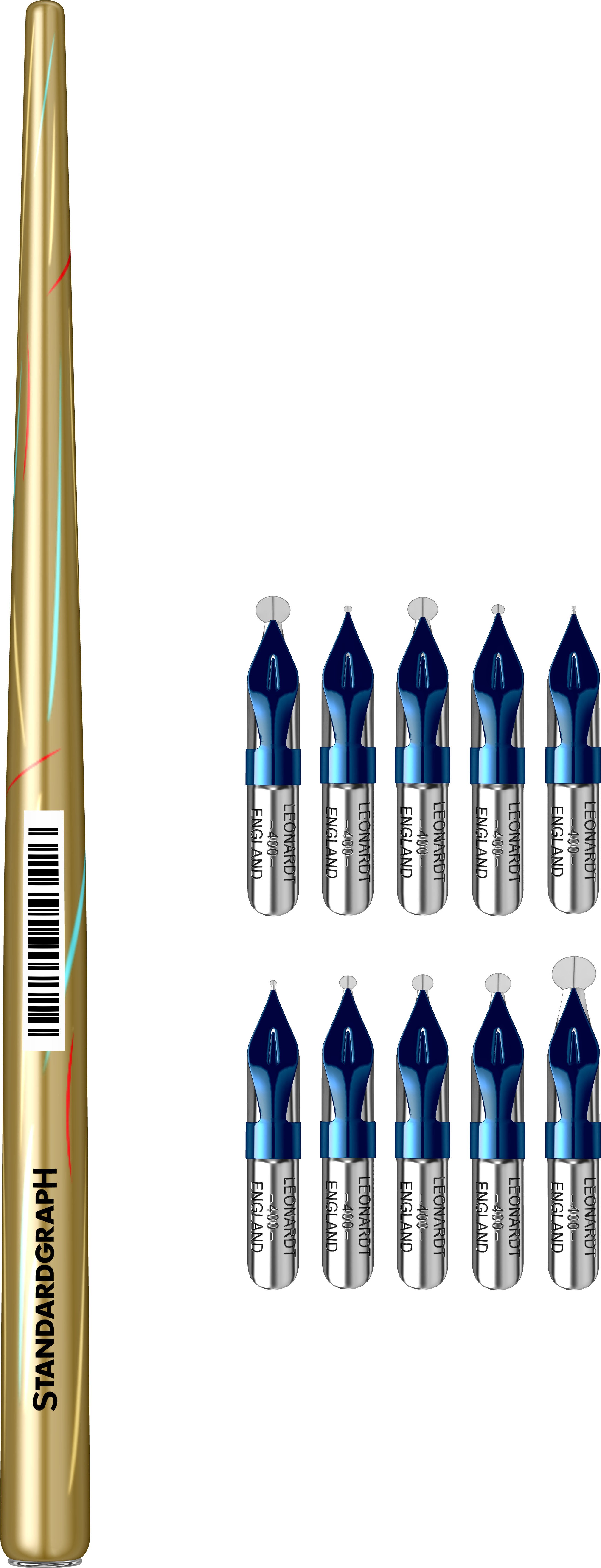 Set profi penite ornamente StandardGraph [3]