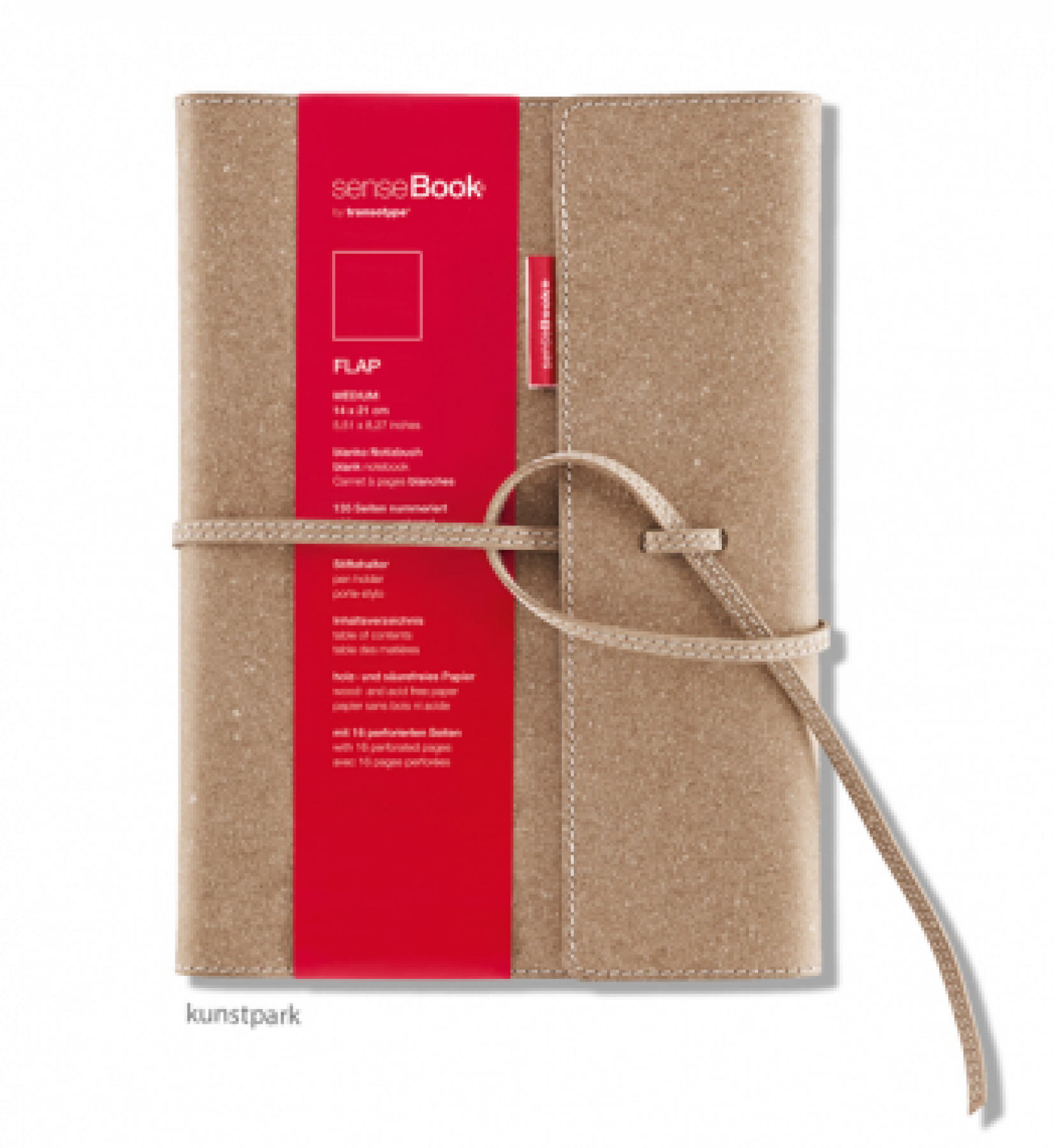 Brand - AGENDA SENSEBOOK FORMAT M CLAPA VELIN