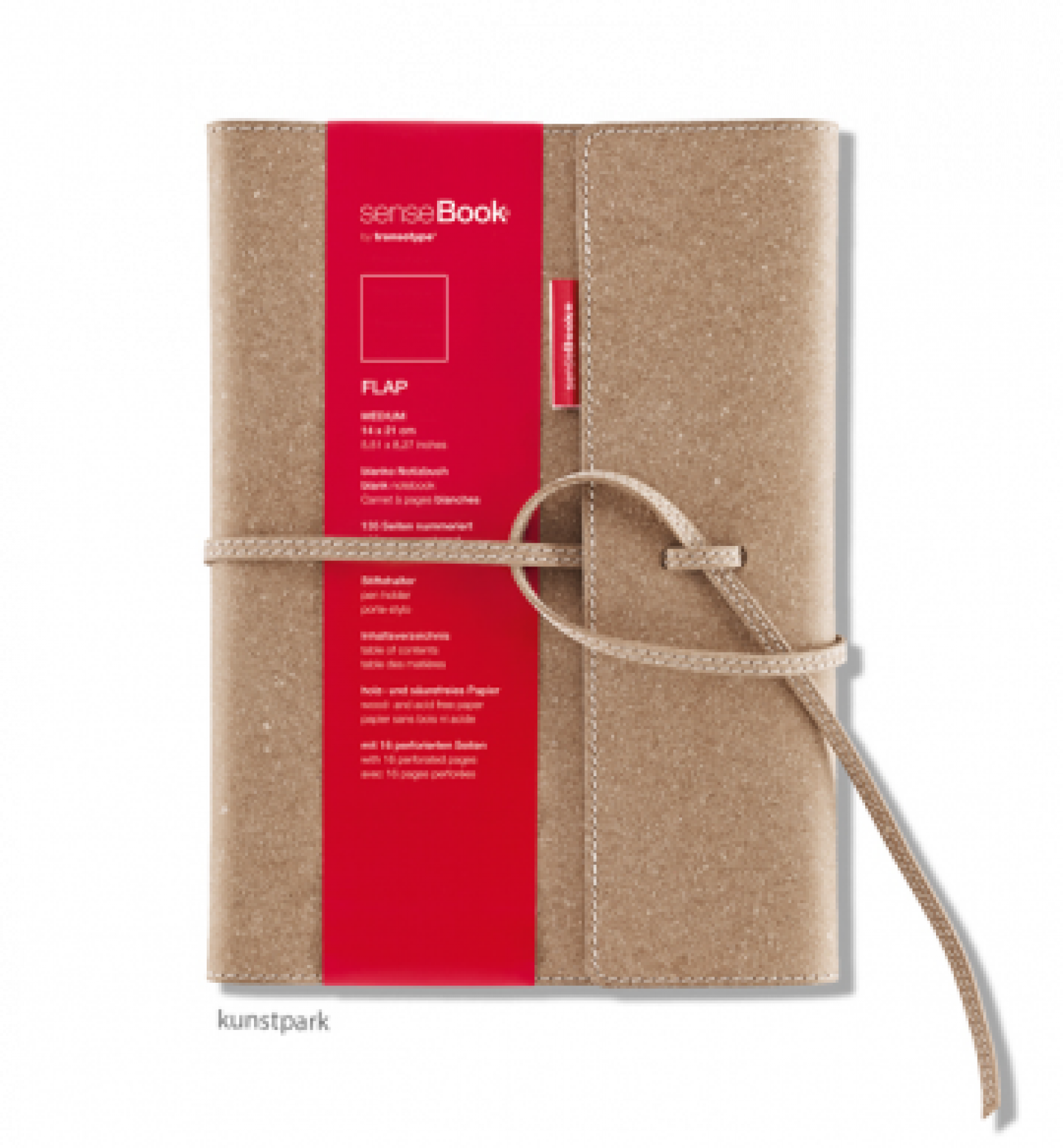 AGENDA SENSEBOOK FORMAT S CLAPA VELIN [3]