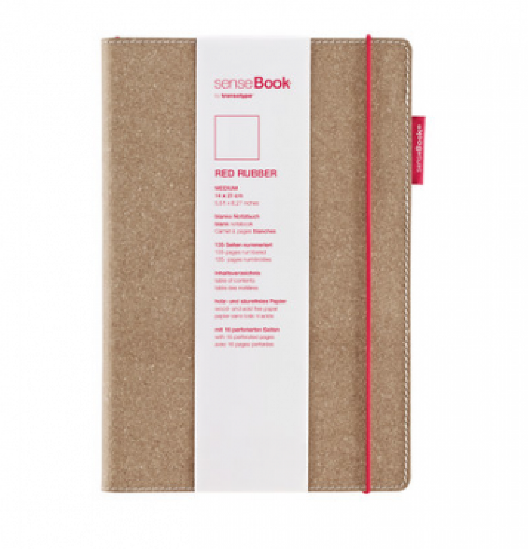 AGENDA SENSEBOOK FORMAT S ELASTIC MATE [2]