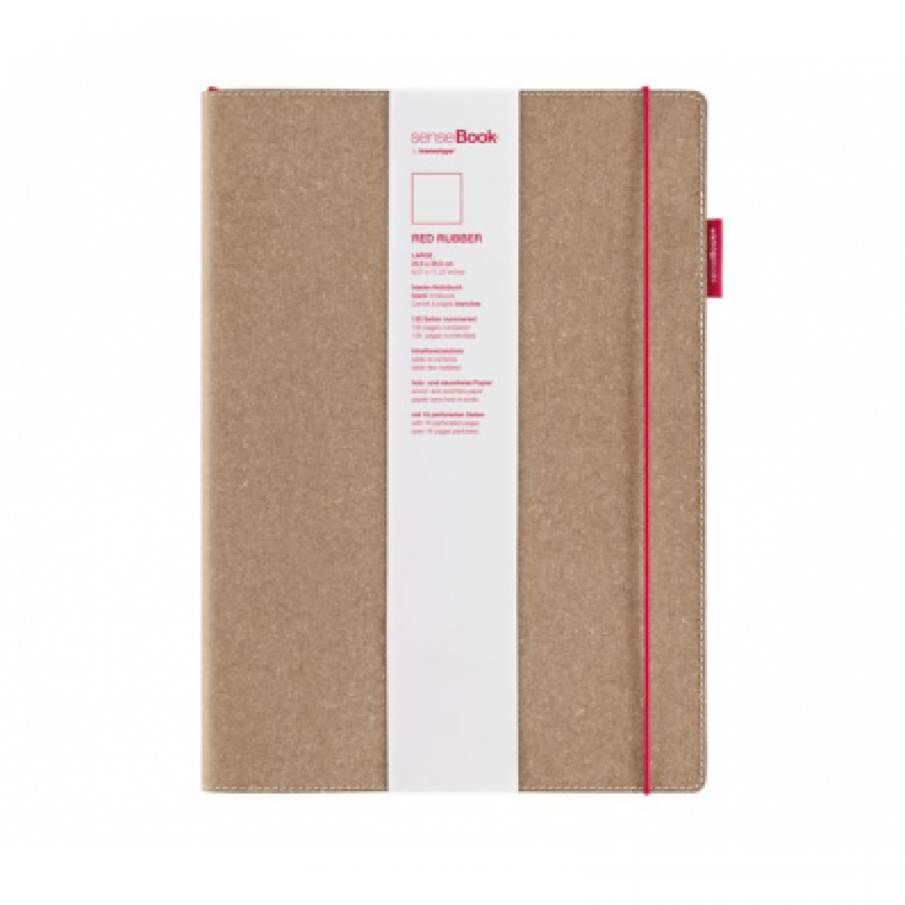 SenseBag - AGENDA SENSEBOOK FORMAT M ELASTIC LINIAT